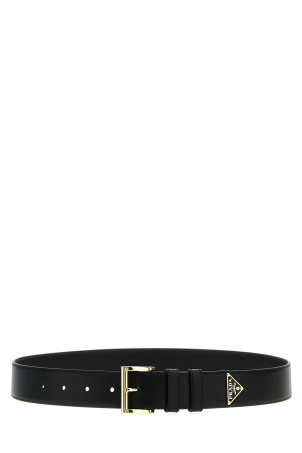 'City calf' belt Black
