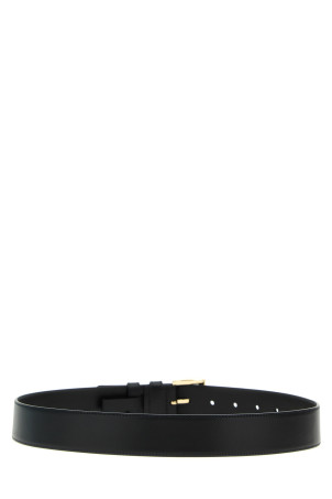 'City calf' belt Black