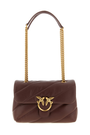 'Classic Love Puff' crossbody bag Bordeaux