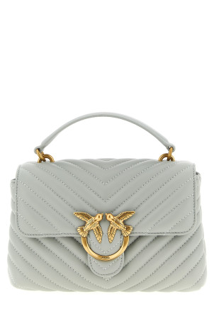 'Mini Lady Love Puff' handbag Gray