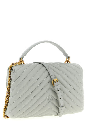'Mini Lady Love Puff' handbag Gray