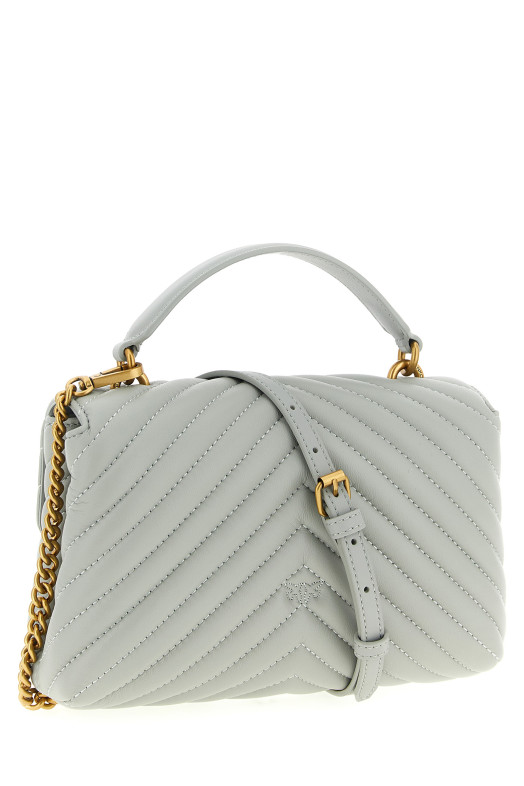 Сумка «Mini Lady Love Puff» Серая 100044A0GKK32Q