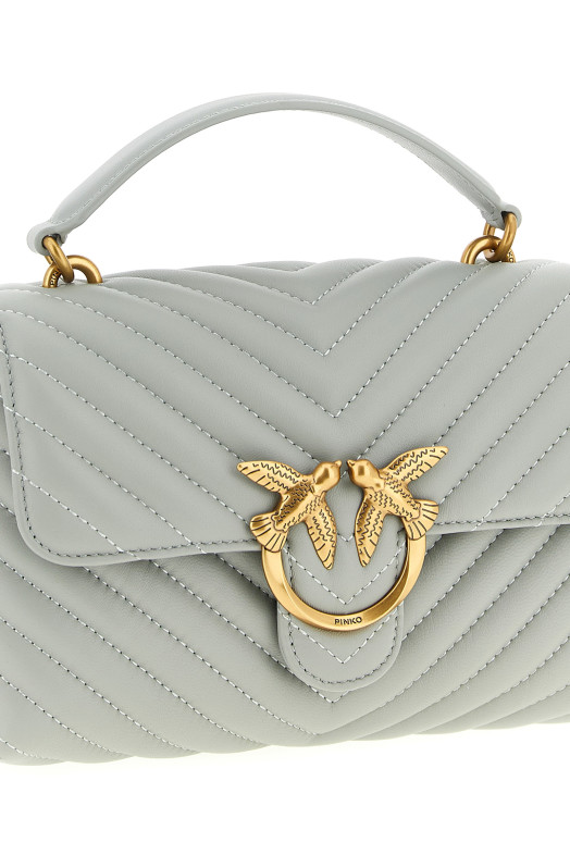 Сумка «Mini Lady Love Puff» Серая 100044A0GKK32Q