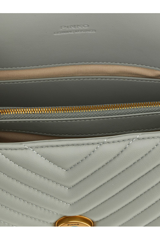 Сумка «Mini Lady Love Puff» Серая 100044A0GKK32Q