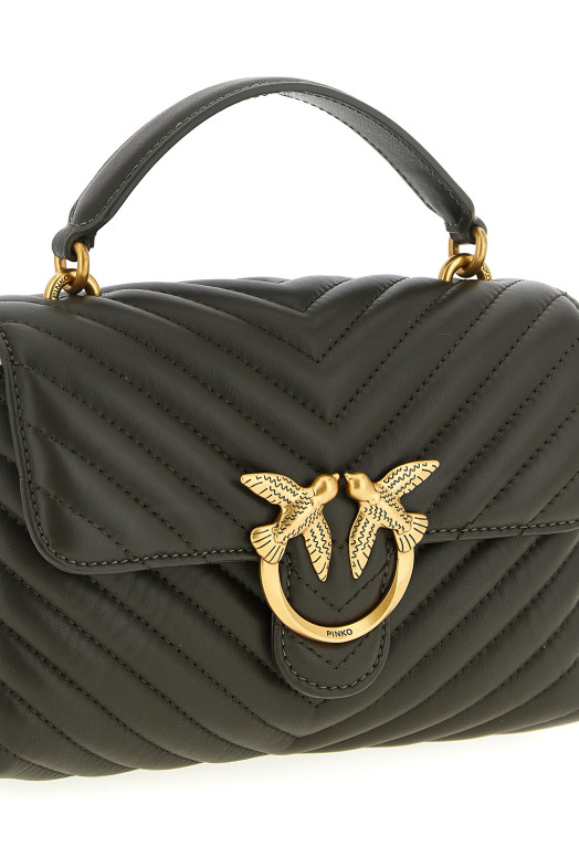 Сумка «Mini Lady Love Puff» Зеленая 100044A0GKK35Q