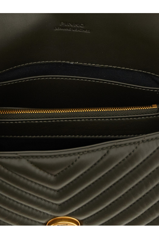 Сумка «Mini Lady Love Puff» Зеленая 100044A0GKK35Q