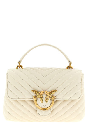 'Mini Lady Love Puff' handbag White