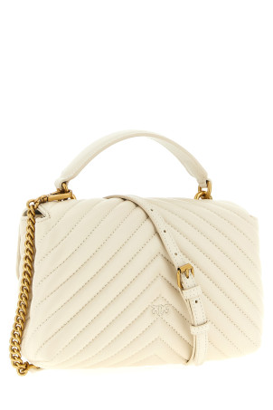 'Mini Lady Love Puff' handbag White