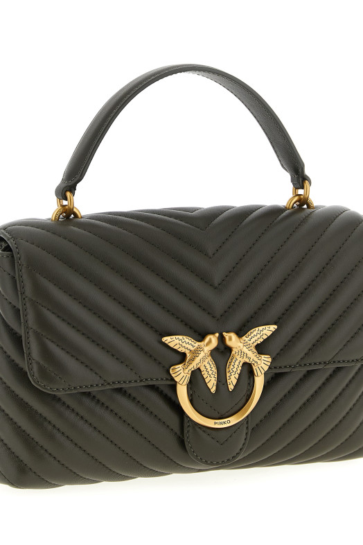 Сумка «Classic Love Bag Puff» Зеленая 100043A0GKK35Q
