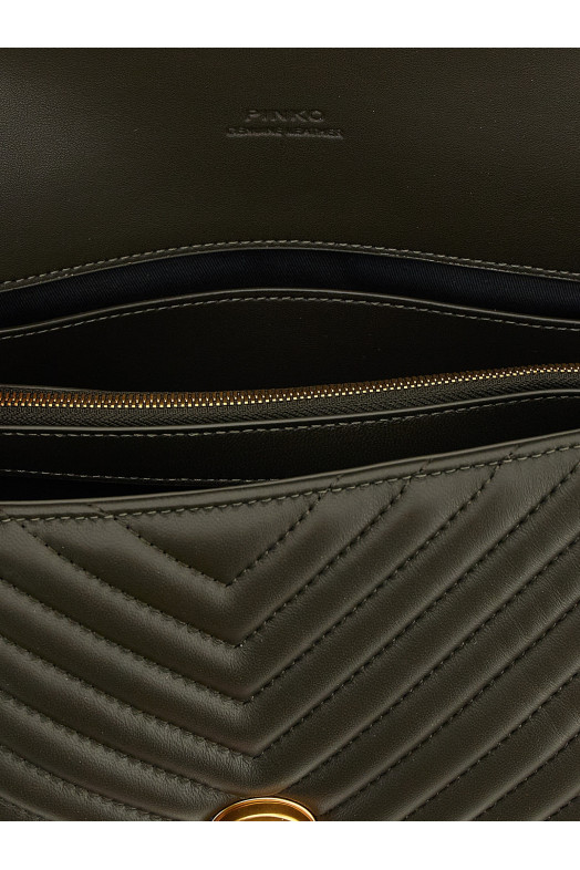 Сумка «Classic Love Bag Puff» Зеленая 100043A0GKK35Q