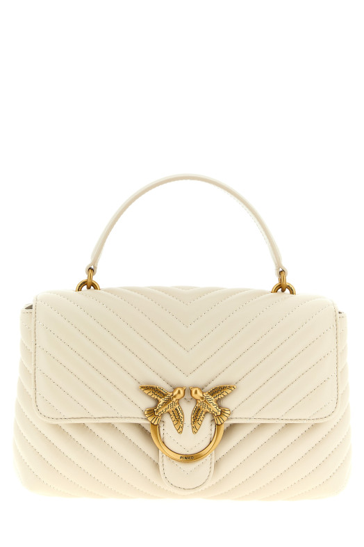 Сумка «Classic Love Bag Puff» Бежевая 100043A0GKZ14Q