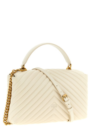 'Classic Love Bag Puff' handbag Beige