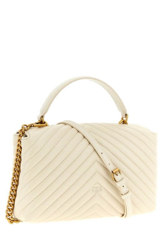 Сумка «Classic Love Bag Puff» Бежевая 100043A0GKZ14Q