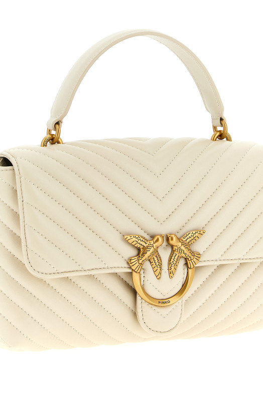 Сумка «Classic Love Bag Puff» Бежевая 100043A0GKZ14Q