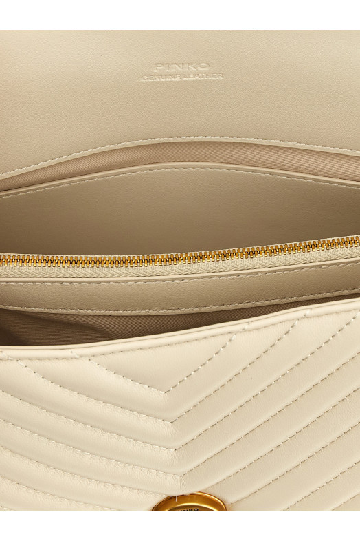 Сумка «Classic Love Bag Puff» Бежевая 100043A0GKZ14Q