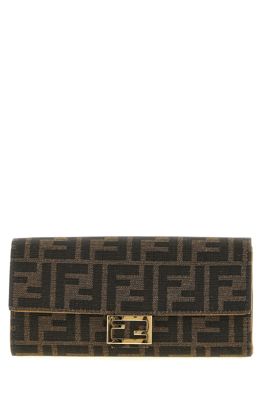 Кошелек на цепочке «Continental Baguette» коричневый 8M0365A98PF0A6E