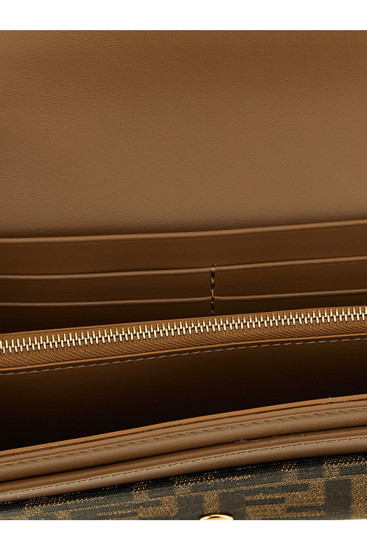 Кошелек на цепочке «Continental Baguette» коричневый 8M0365A98PF0A6E