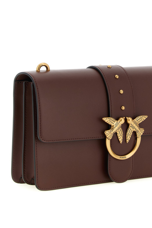 'Love One Classic' crossbody bag Bordeaux
