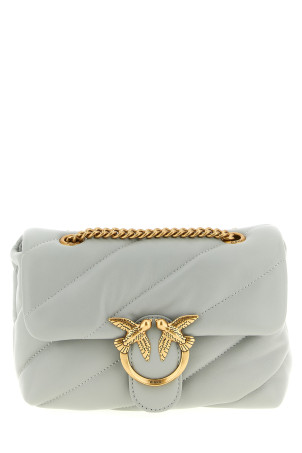 'Mini Love Puff' crossbody bag Gray