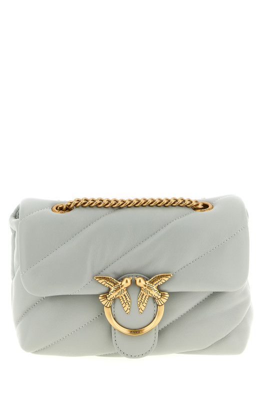 'Mini Love Puff' crossbody bag Gray