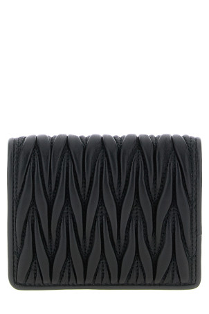 Small tassel wallet Black