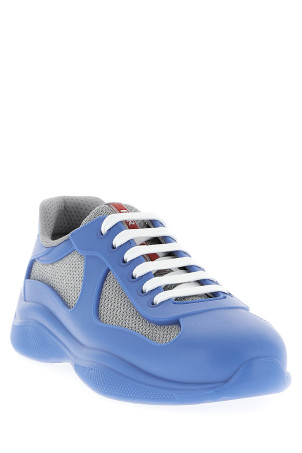 'Prada America's Cup Soft' sneakers Blue