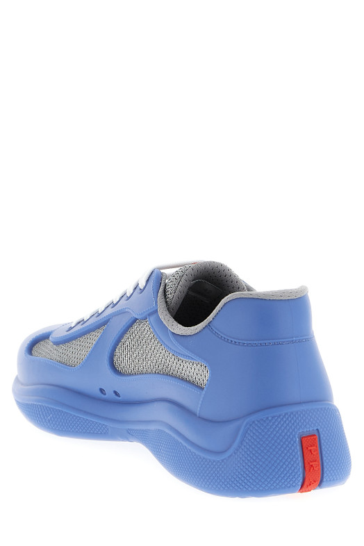 Кроссовки «Prada America's Cup Soft» Синие 4E6500F0253LLJF0NOF