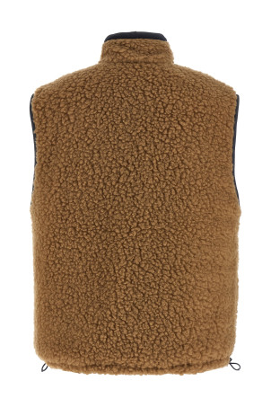 Hybrid construction vest Beige