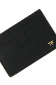 Карточный держатель из мелкозернистой кожи Черный TOM FORD YM232LCL081GNAA