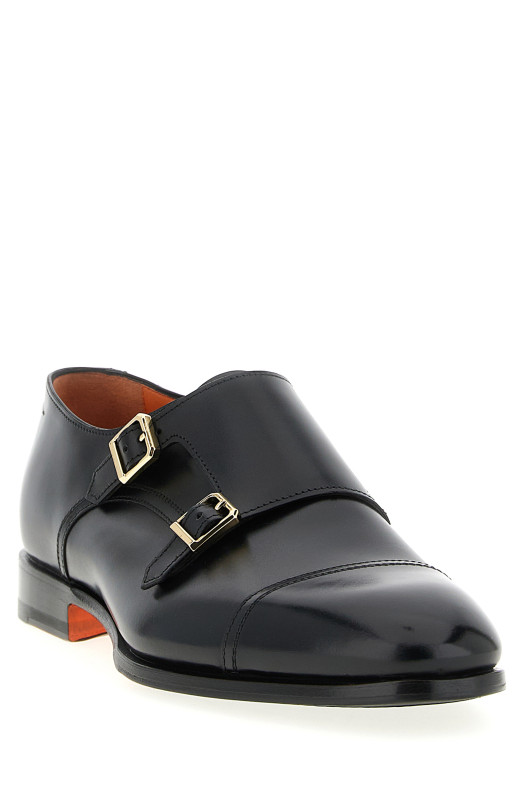 Лоферы с пряжкой «Axel» Разноцветные MCAD19027JJ6BNTGN01