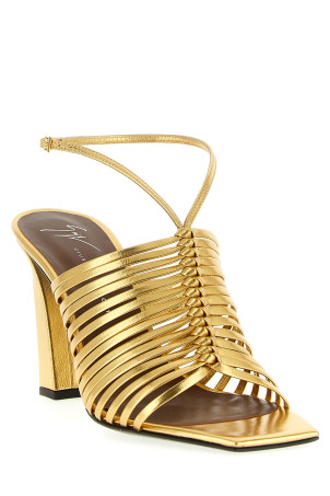 'Savoia' sandals Gold