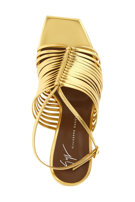 'Savoia' sandals Gold