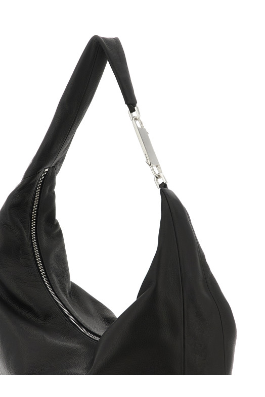 'Gemini' shoulder bag Black