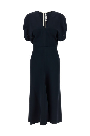 'Edith' dress Blue