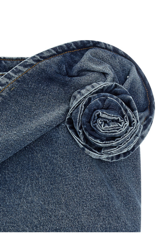 MAGDA BUTRYM 'Джинсовая юбка 12 skirt' Синяя 148426DARKBLUE