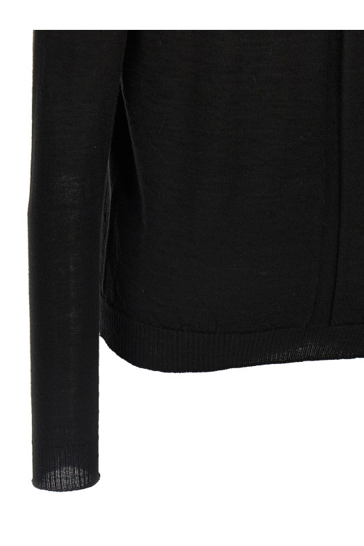 Свитер «Extreme V neck» Черный RP01F6668M09