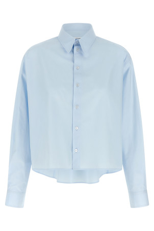Poplin shirt BLUE