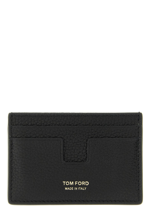 Картодержатель с кованой отделкой, черный TOM FORD Y0232LCL158GNAA