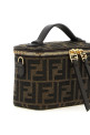 'Fendi Vanity' handbag Brown