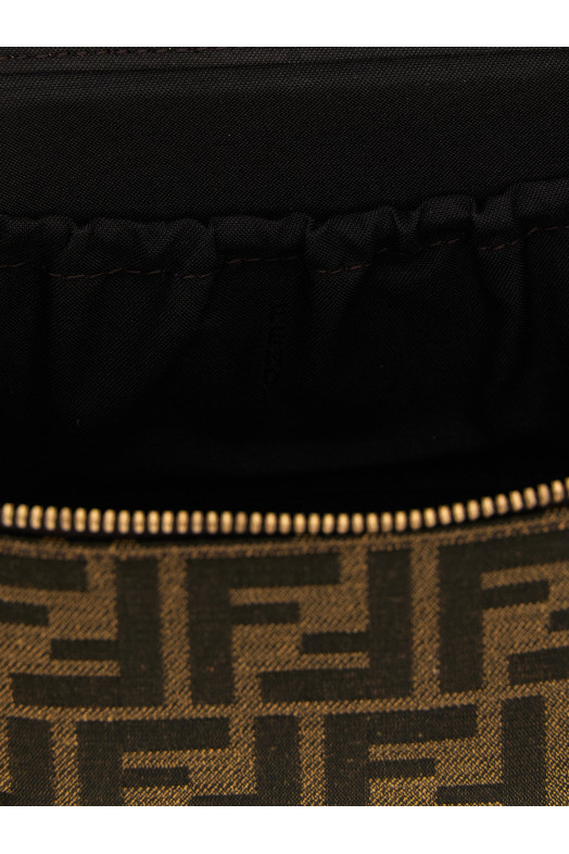 'Fendi Vanity' handbag Brown