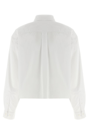 Poplin shirt White