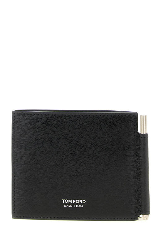 'T-Line' wallet Black