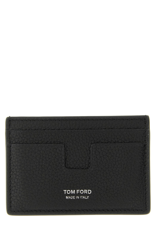 Картодержатель с кованой отделкой, черный TOM FORD Y0232LCL158SNAA
