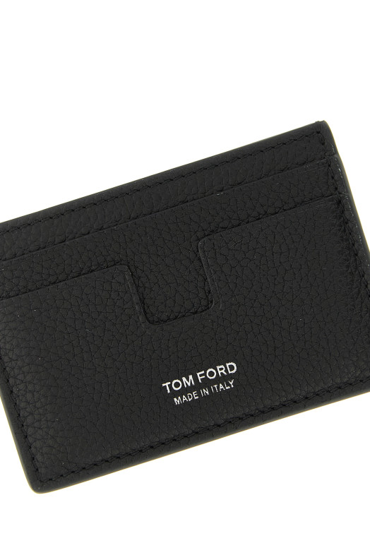 Картодержатель с кованой отделкой, черный TOM FORD Y0232LCL158SNAA