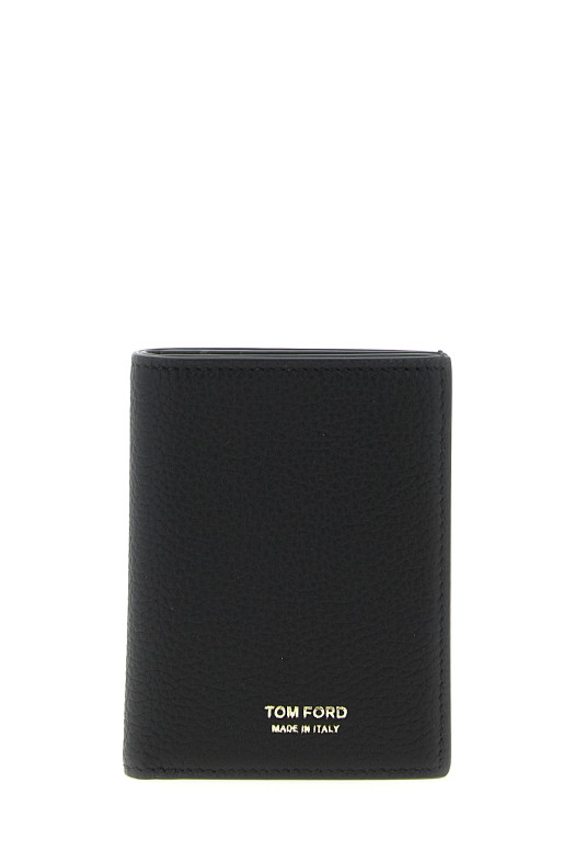 Складной держатель для карт Черный TOM FORD Y0279LCL158GNAA