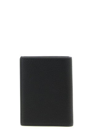Foldable card holder Black