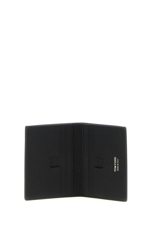 Складной держатель для карт Черный TOM FORD Y0279LCL158GNAA
