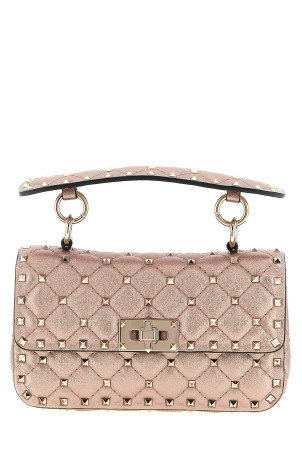 Valentino Garavani 'Rockstud Spike' shoulder bag Pink