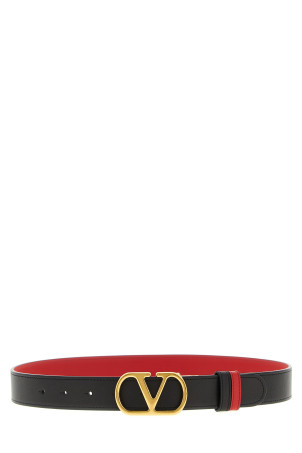 Valentino Garavani reversible belt Multicolor