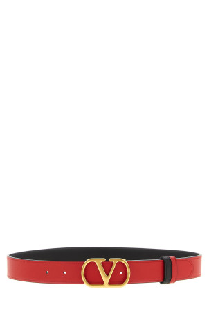 Valentino Garavani reversible belt Multicolor